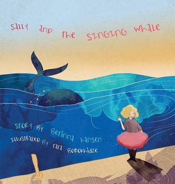 portada Sally and the Singing Whale (en Inglés)