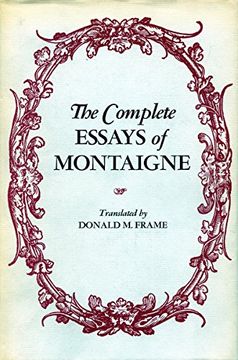 portada the complete essays of montaigne (en Inglés)