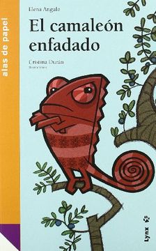 portada El camaleón enfadado (in Spanish)