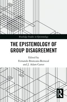portada The Epistemology of Group Disagreement (Routledge Studies in Epistemology) (en Inglés)