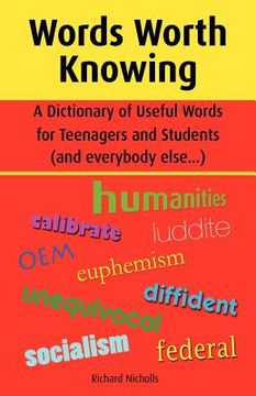 portada words worth knowing (in English)