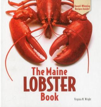portada The Maine Lobster Book (en Inglés)