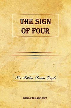 portada the sign of four (en Inglés)