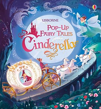 portada Pop-Up Cinderella (Pop up Fairy Tales) (en Inglés)