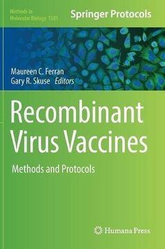 portada Recombinant Virus Vaccines: Methods and Protocols (Methods in Molecular Biology)