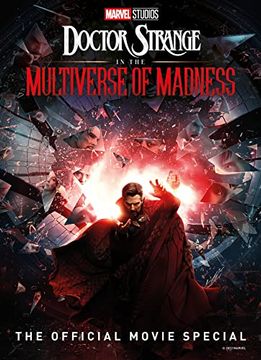 portada Marvel Studios' Doctor Strange in the Multiverse of Madness: The Official Movie Special Book 