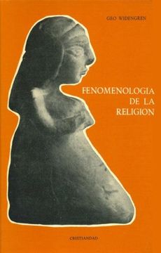 portada Fenomenologia de la Religion (in Spanish)