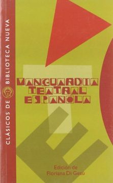 portada Vanguardia Teatral Española