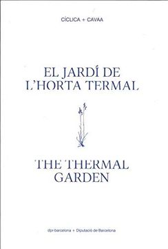 portada The Thermal Garden (en Inglés, Catalán)