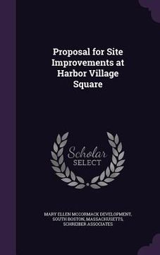 portada Proposal for Site Improvements at Harbor Village Square (in English)