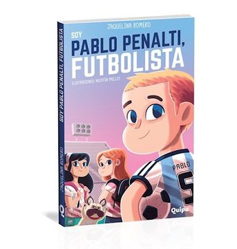 portada Soy Pablo Penalti, Futbolista