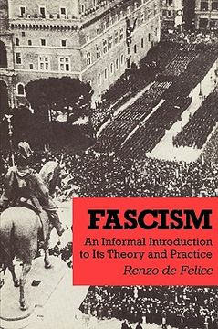 portada fascism: an informal introduction to its theory and practice (en Inglés)