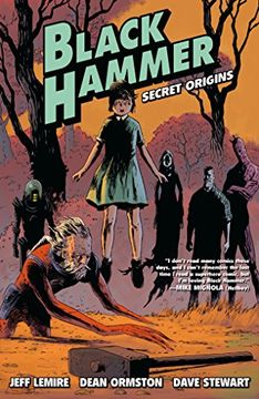 portada Black Hammer Volume 1: Secret Origins 