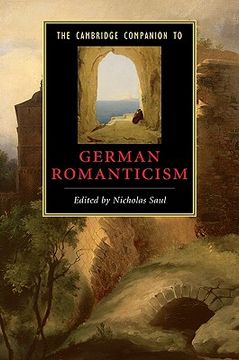 portada The Cambridge Companion to German Romanticism Paperback (Cambridge Companions to Literature) (en Inglés)