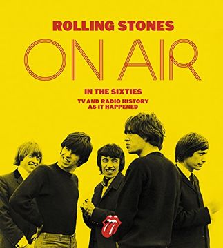 portada Rolling Stones on Air: Tv and Radio History as it Happened (en Inglés)