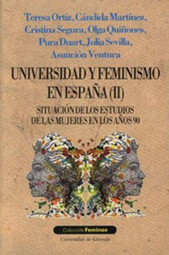 portada Universidad y feminismo en españaii situacion de los estudios de lasmujeres en los años 90