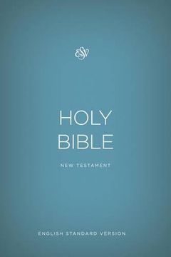 portada ESV Outreach New Testament (Paperback, Blue)