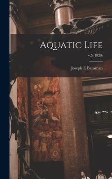 portada Aquatic Life; v.5 (1920) (in English)