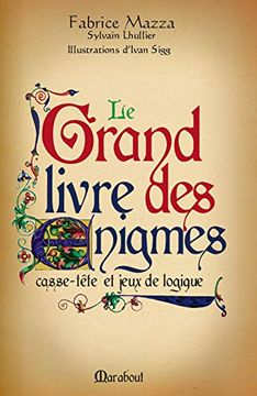 portada Le Grand Livre des Énigmes - Casse-Tête et Jeux de Logique