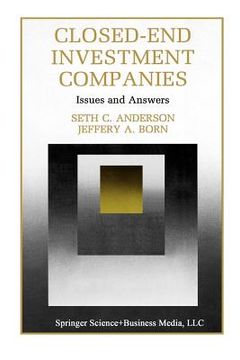 portada closed-end investment companies: issues and answers