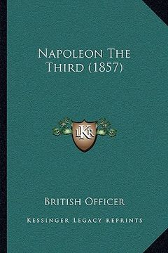 portada napoleon the third (1857) (en Inglés)