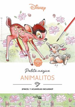 portada Arteterapia. Paleta Mágica. Animalitos Disney (in Spanish)