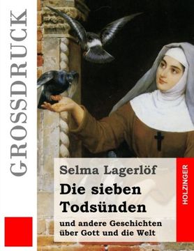 portada Die sieben Todsünden (Großdruck): und andere Geschichten über Gott und die Welt (German Edition)