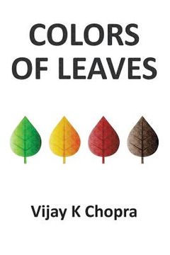 portada Colors of Leaves (en Inglés)