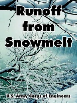 portada runoff from snowmelt (in English)