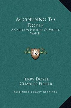 portada according to doyle: a cartoon history of world war ii (in English)