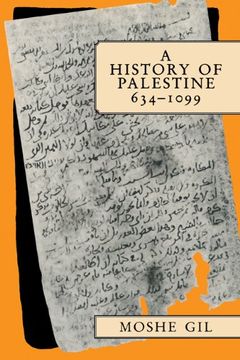 portada A History of Palestine, 634-1099 (en Inglés)