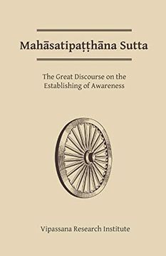 portada Mahasatipatthana Sutta: The Great Discourse on the Establishing of Awareness 