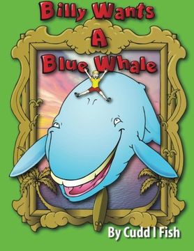 portada Billy Wants a Blue Whale