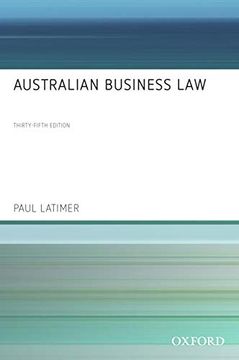 portada Australian Business law 2016 (en Inglés)