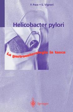 portada Helicobacter Pylori (la Gastroenterologia In Tasca) (italian Edition) (in Italian)