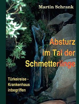 portada absturz im tal der schmetterlinge (in German)
