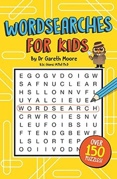 portada Wordsearches for Kids (en Inglés)