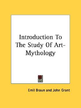 portada introduction to the study of art-mythology (en Inglés)