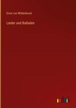 portada Lieder und Balladen (in German)