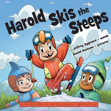 portada Harold Skis the Steeps (en Inglés)
