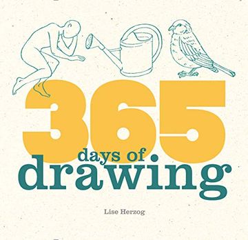 portada 365 Days of Drawing (en Inglés)