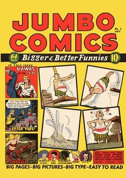 portada Jumbo Comics #1, September 1938 (en Inglés)