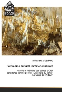 portada Patrimoine culturel immatériel narratif (in French)