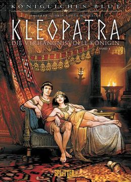 portada Königliches Blut: Kleopatra. Band 4 (en Alemán)