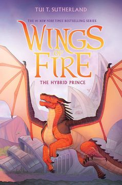 portada The Hybrid Prince (Wings of Fire, Book 16) (en Inglés)