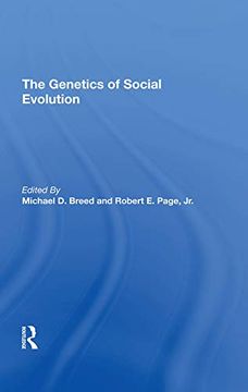 portada The Genetics of Social Evolution (en Inglés)