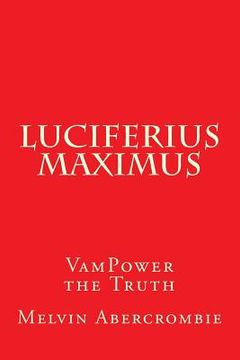 portada Luciferius Maximus (en Inglés)