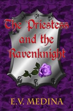 portada The Priestess and the Ravenknight (en Inglés)