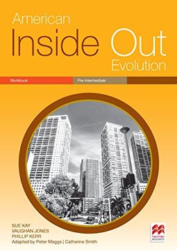 portada American Inside out Evolution Workbook - Pre-Intermediate b (en Inglés)