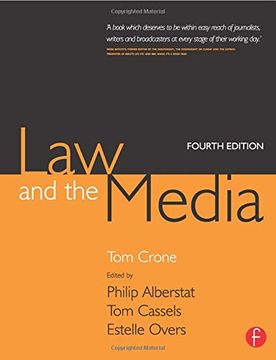 portada Law and the Media 